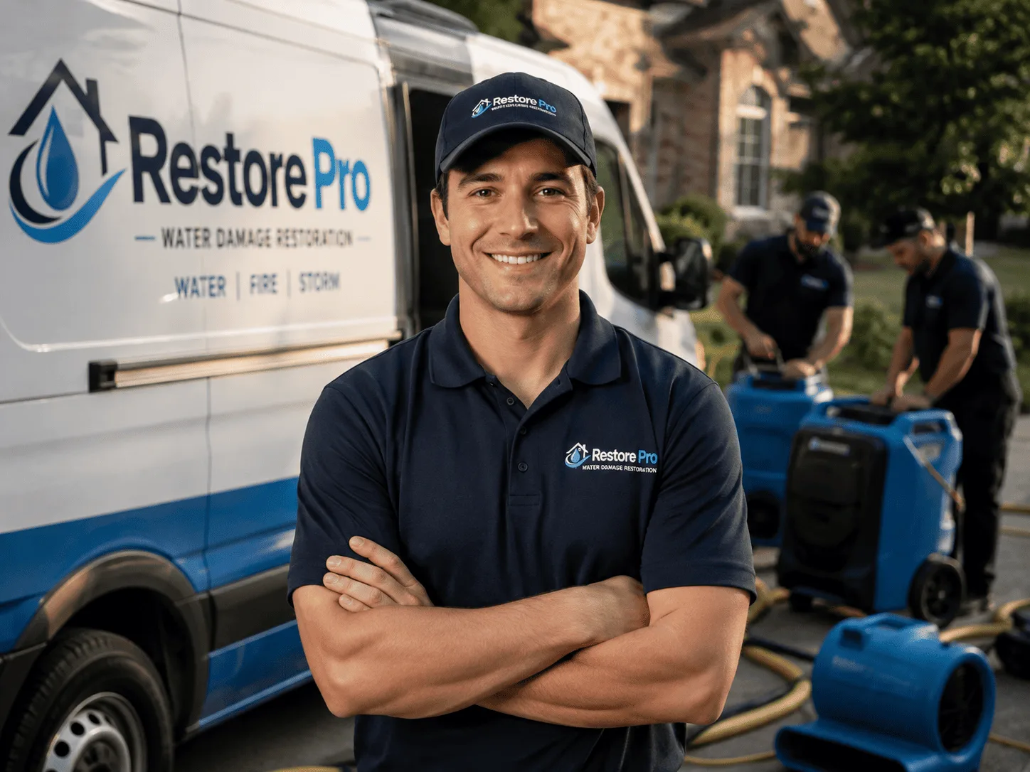 Water Damage Restoration company in Midlothian, TX