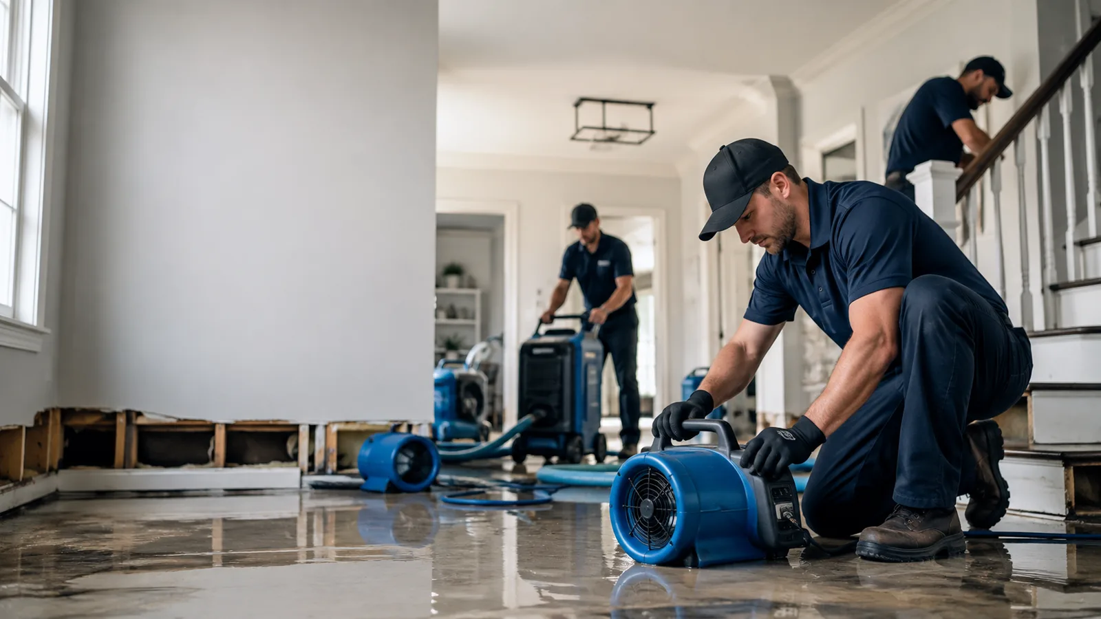 Water Damage Restoration in Midlothian, TX near me